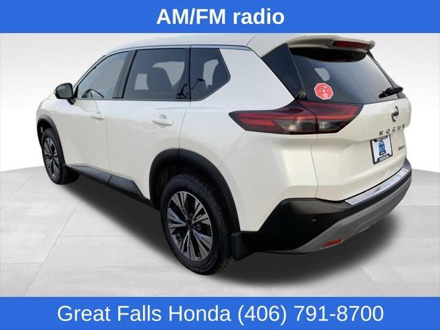 used 2021 Nissan Rogue car, priced at $25,850