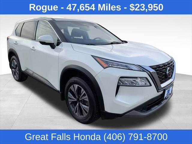 used 2021 Nissan Rogue car, priced at $23,950