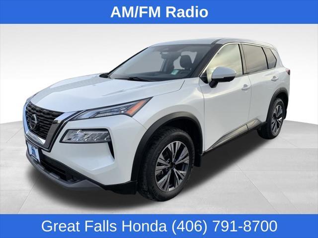 used 2021 Nissan Rogue car, priced at $25,850