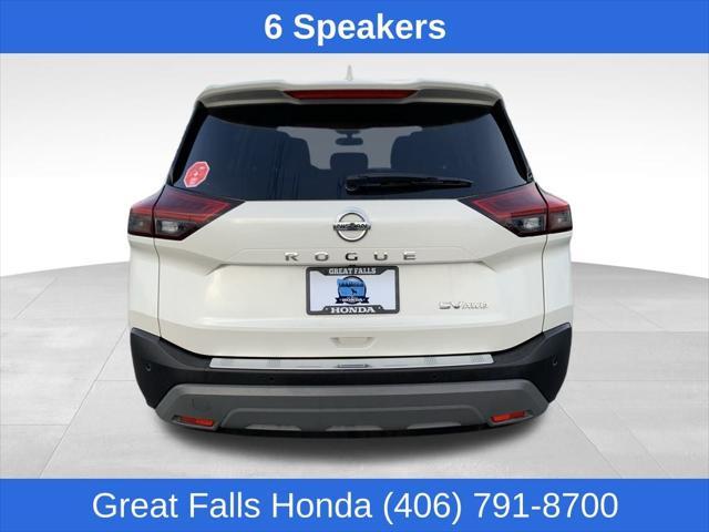 used 2021 Nissan Rogue car, priced at $25,850