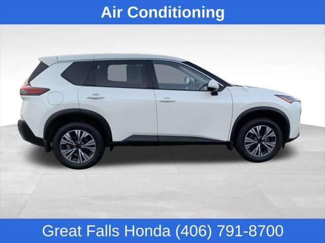 used 2021 Nissan Rogue car, priced at $25,850