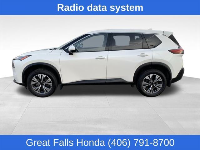 used 2021 Nissan Rogue car, priced at $25,850