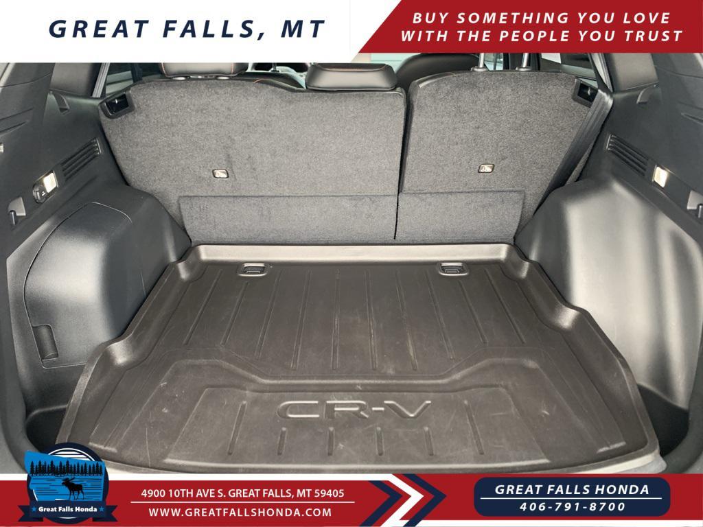 used 2025 Honda CR-V Hybrid car, priced at $39,250