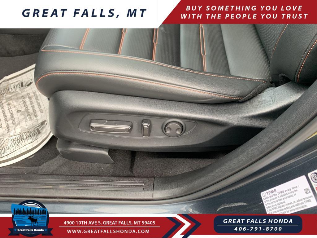 used 2025 Honda CR-V Hybrid car, priced at $39,250