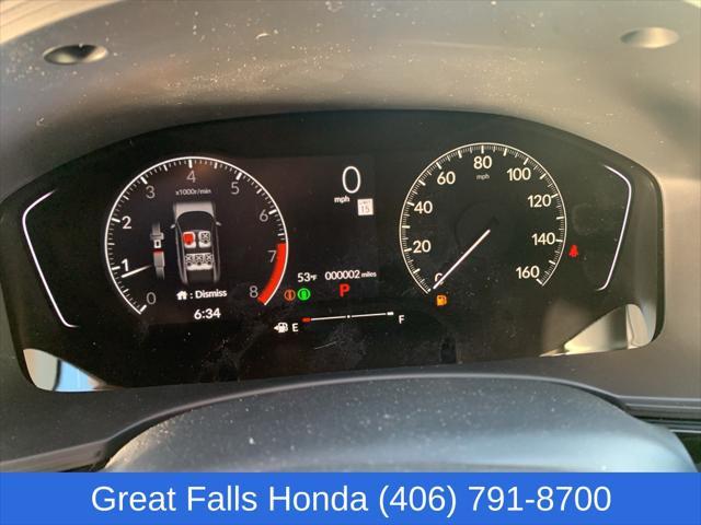 new 2024 Honda Civic car, priced at $25,545