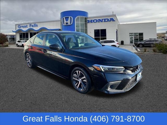 new 2024 Honda Civic car, priced at $25,545