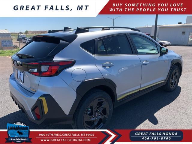 used 2024 Subaru Crosstrek car, priced at $32,850