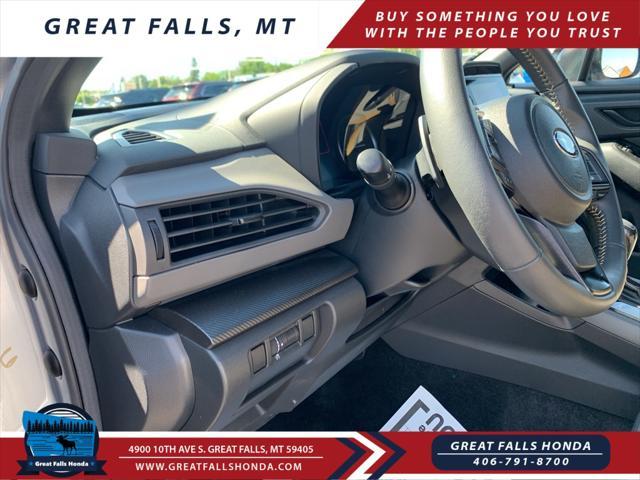 used 2024 Subaru Crosstrek car, priced at $32,850