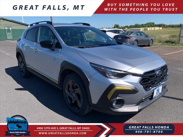 used 2024 Subaru Crosstrek car, priced at $32,850