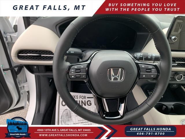 new 2025 Honda HR-V car, priced at $32,850