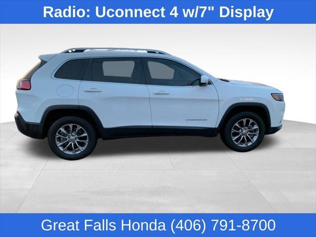 used 2019 Jeep Cherokee car, priced at $17,650