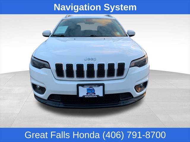 used 2019 Jeep Cherokee car, priced at $17,650