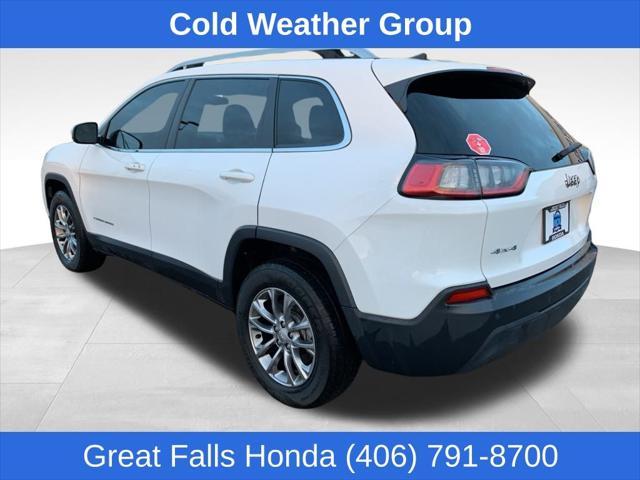 used 2019 Jeep Cherokee car, priced at $17,650