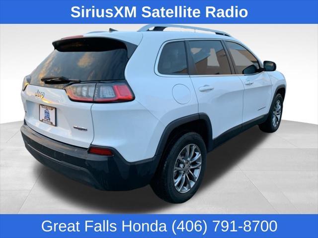 used 2019 Jeep Cherokee car, priced at $17,650