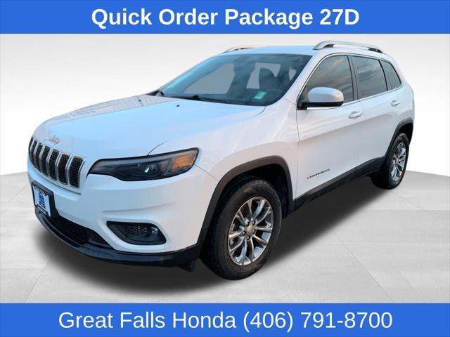 used 2019 Jeep Cherokee car, priced at $17,650