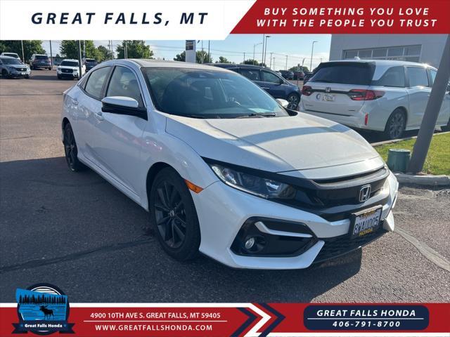 used 2021 Honda Civic car, priced at $27,850