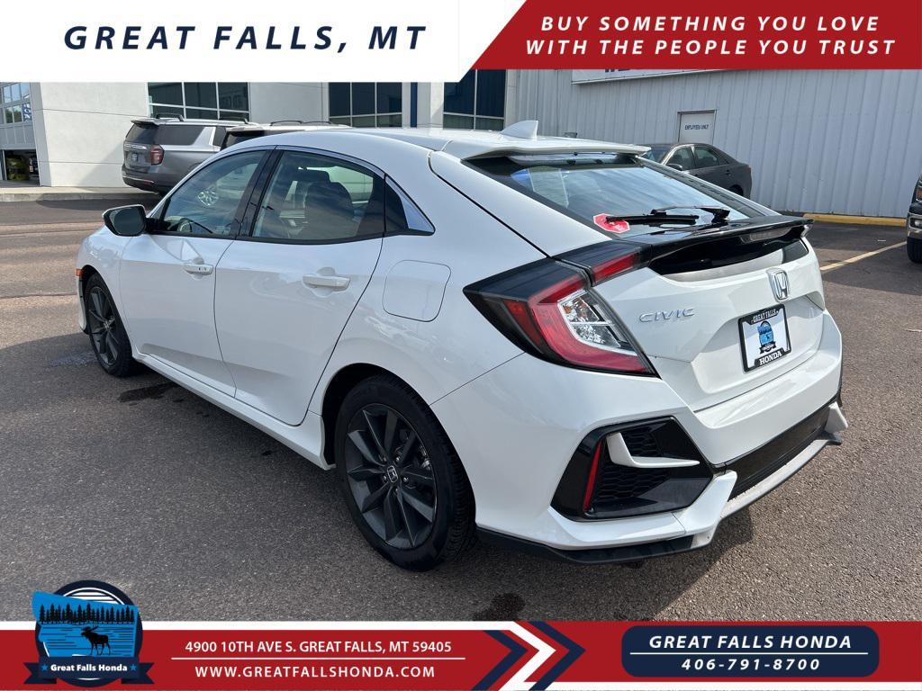 used 2021 Honda Civic car, priced at $26,250