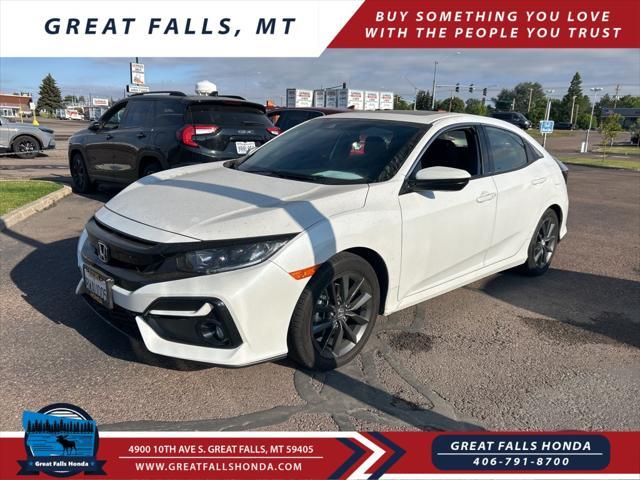 used 2021 Honda Civic car, priced at $27,850