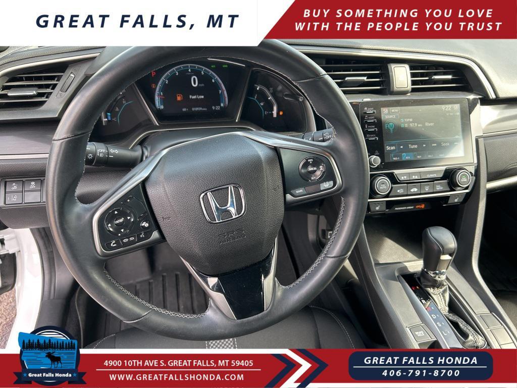 used 2021 Honda Civic car, priced at $26,250