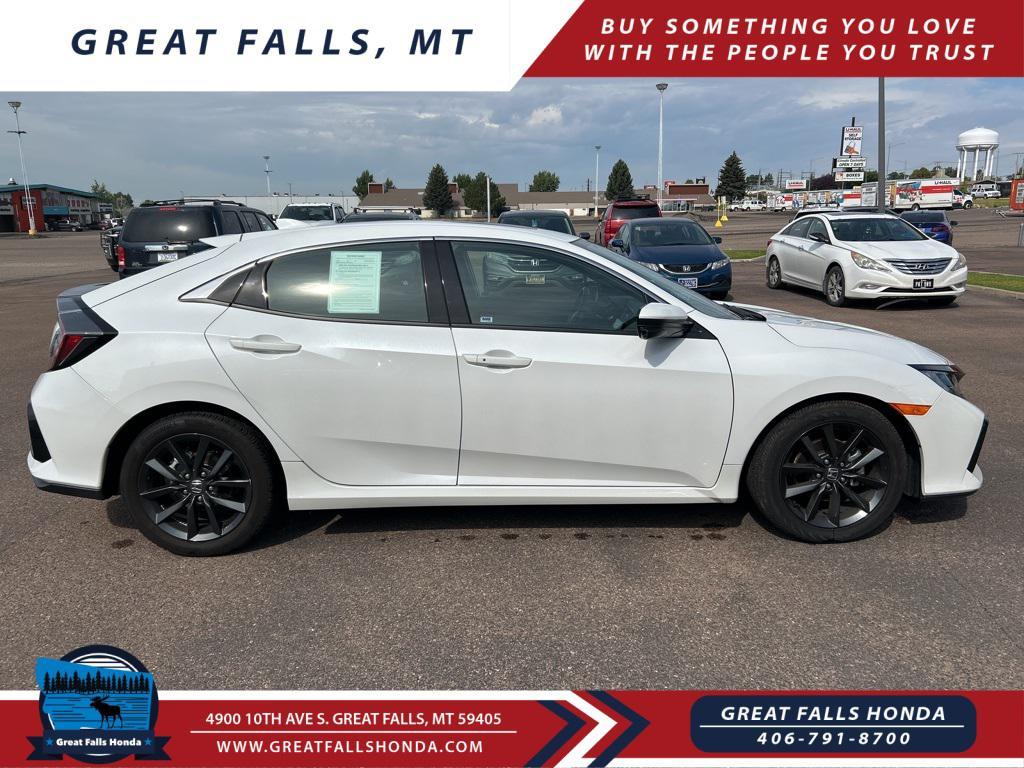 used 2021 Honda Civic car, priced at $26,250