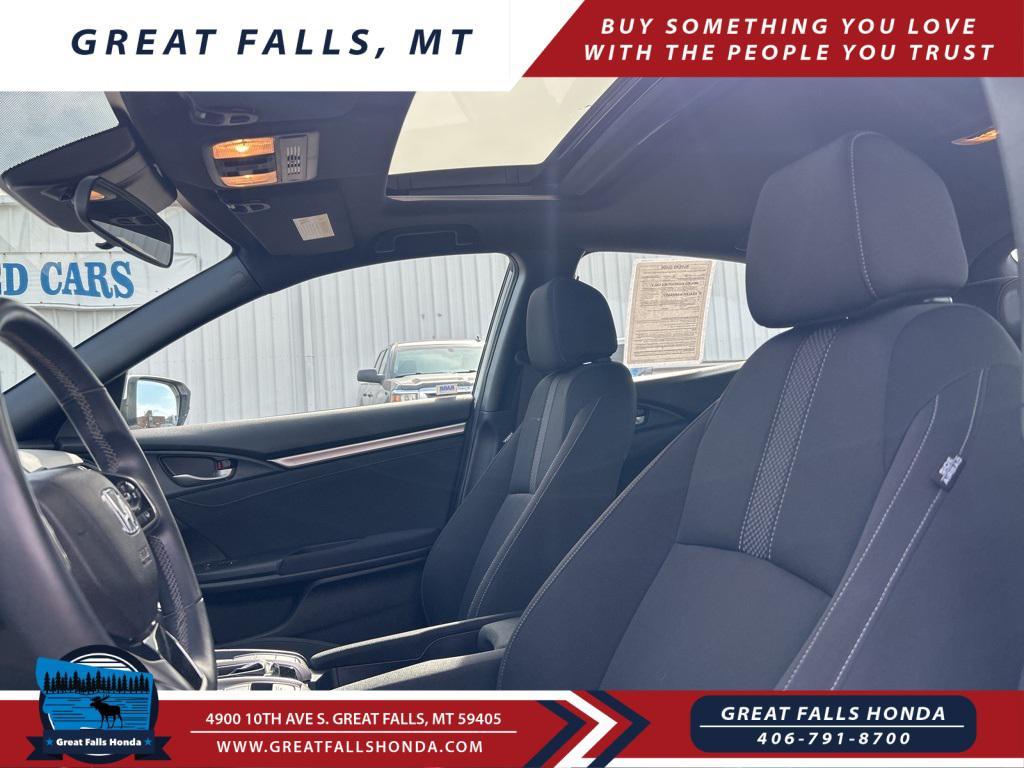 used 2021 Honda Civic car, priced at $26,250