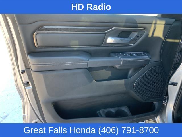 used 2021 Ram 1500 car, priced at $36,650