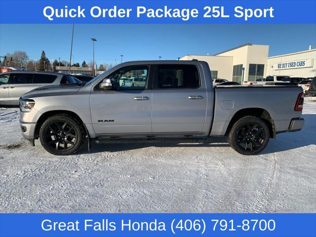 used 2021 Ram 1500 car, priced at $36,650