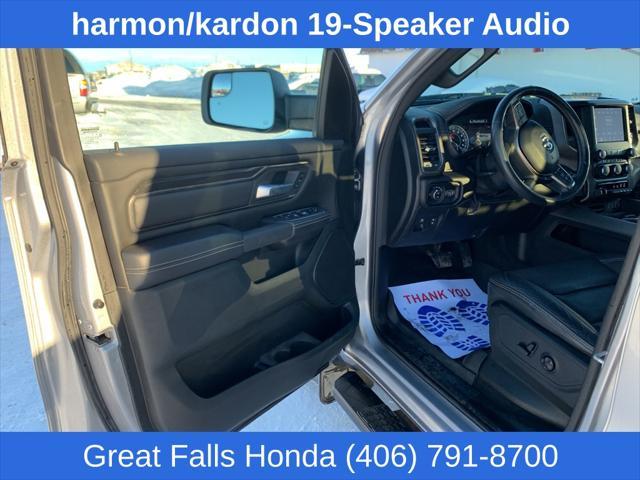 used 2021 Ram 1500 car, priced at $36,650