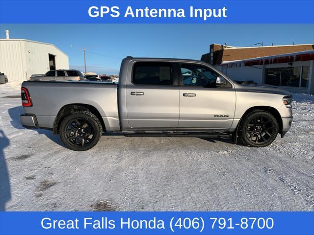 used 2021 Ram 1500 car, priced at $36,650