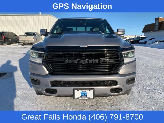 used 2021 Ram 1500 car, priced at $36,650