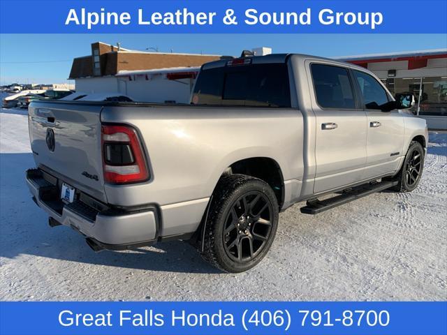 used 2021 Ram 1500 car, priced at $36,650