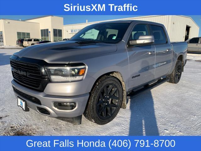 used 2021 Ram 1500 car, priced at $36,650