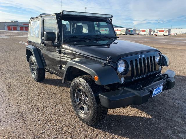 used 2017 Jeep Wrangler car, priced at $18,904