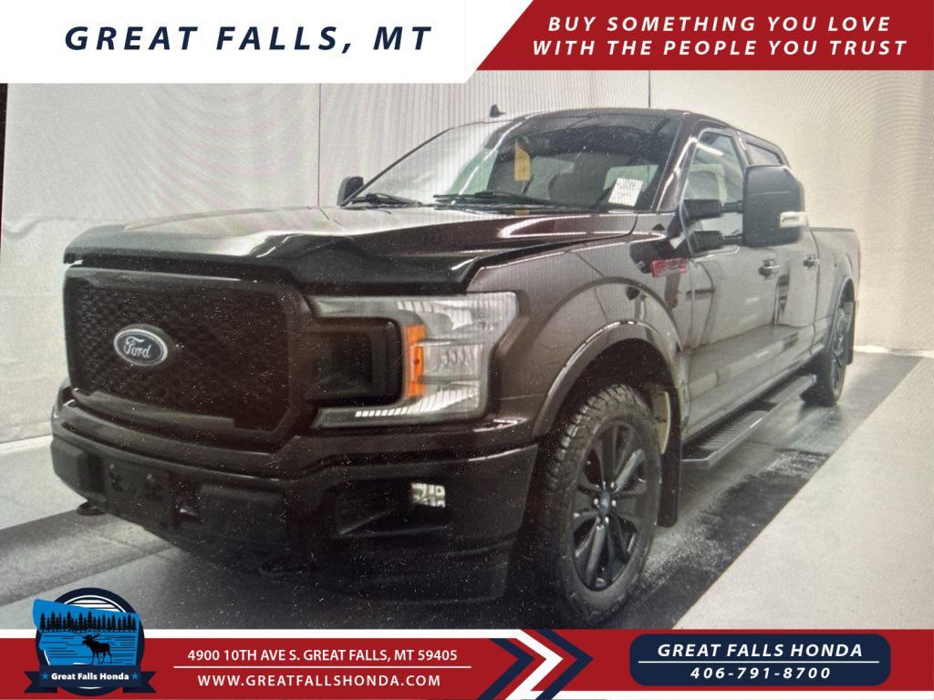 used 2020 Ford F-150 car, priced at $31,500