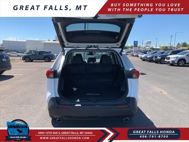 used 2022 Toyota RAV4 Hybrid car, priced at $33,500