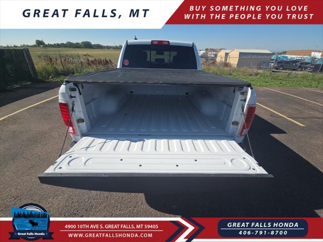 used 2017 Ram 1500 car, priced at $27,850