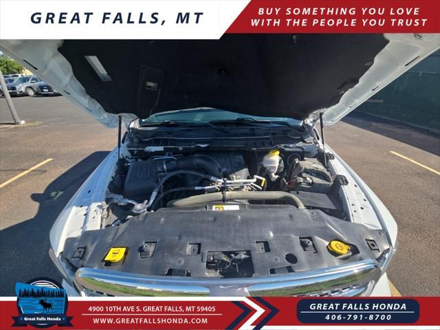 used 2017 Ram 1500 car, priced at $27,850