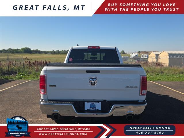 used 2017 Ram 1500 car, priced at $27,850