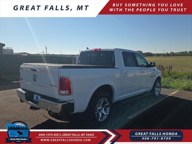 used 2017 Ram 1500 car, priced at $27,850