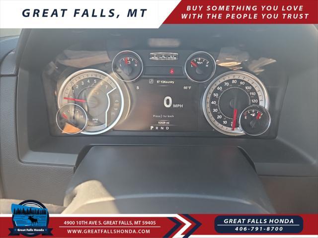 used 2017 Ram 1500 car, priced at $27,850
