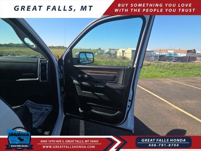used 2017 Ram 1500 car, priced at $27,850