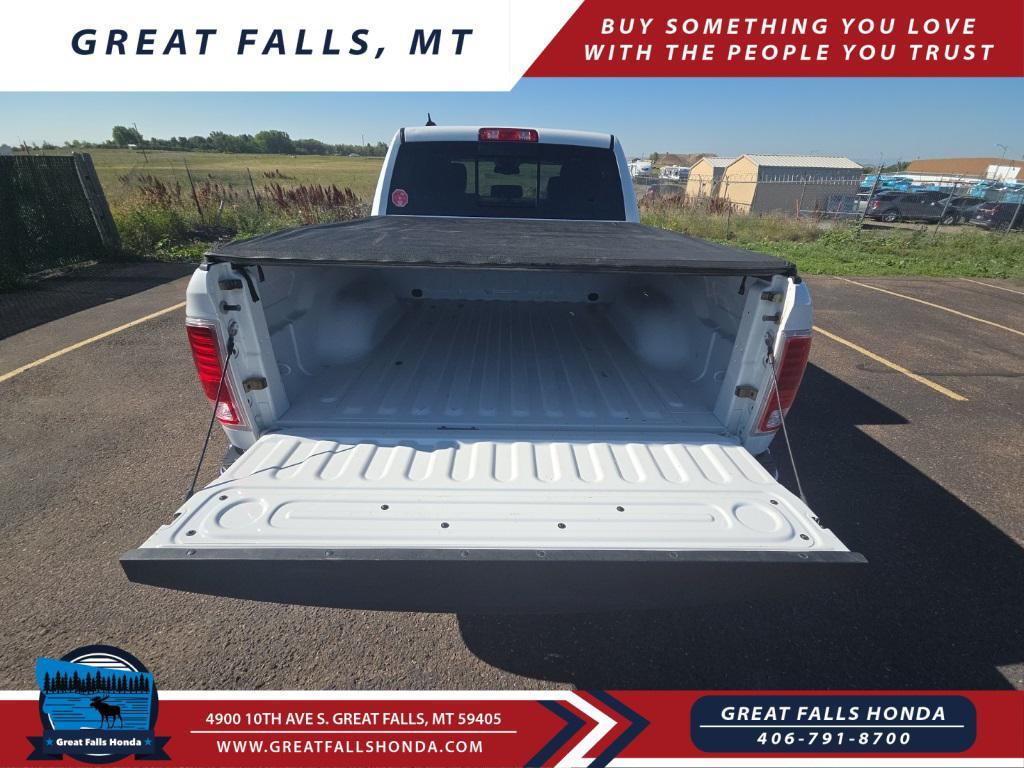used 2017 Ram 1500 car, priced at $23,500