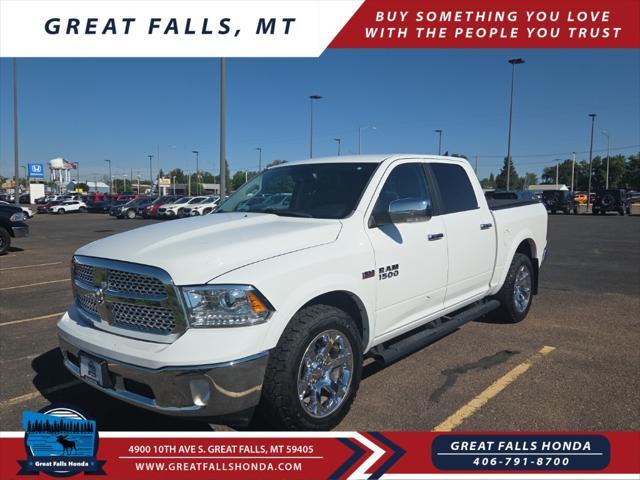 used 2017 Ram 1500 car, priced at $27,850