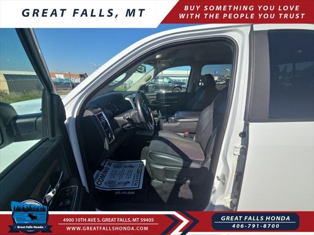 used 2017 Ram 1500 car, priced at $27,850
