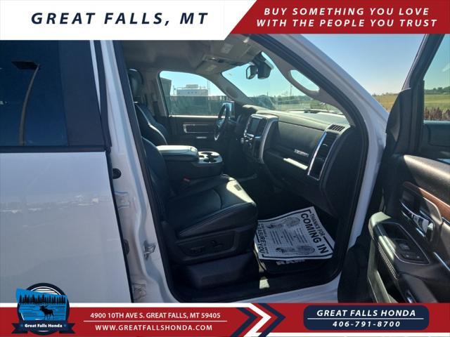used 2017 Ram 1500 car, priced at $27,850