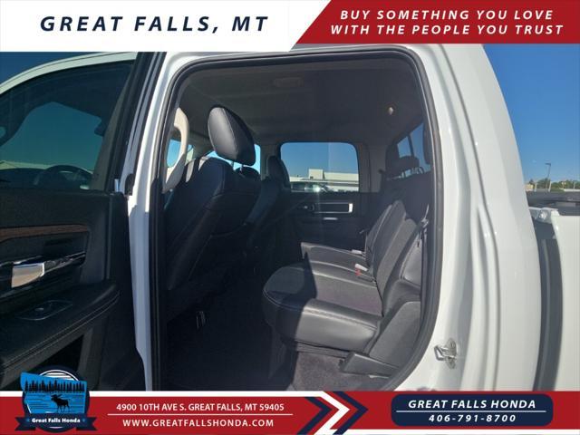 used 2017 Ram 1500 car, priced at $27,850