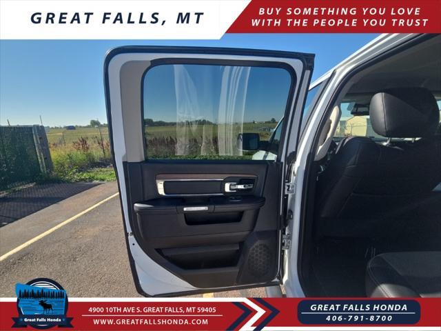 used 2017 Ram 1500 car, priced at $27,850