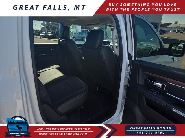 used 2017 Ram 1500 car, priced at $27,850