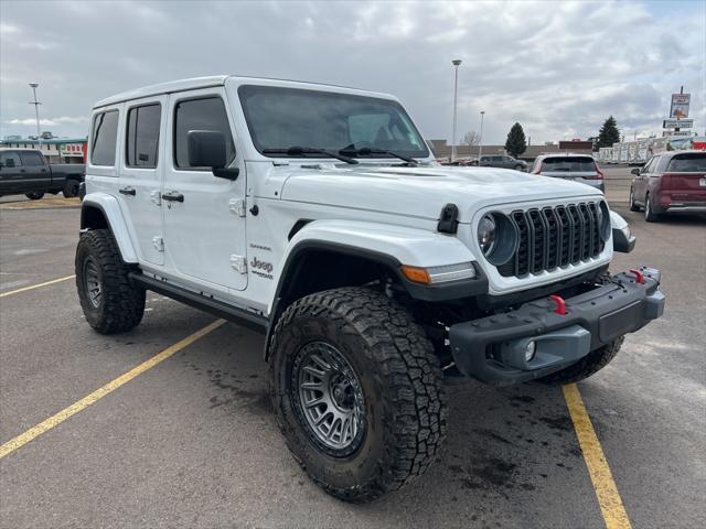 used 2021 Jeep Wrangler Unlimited car, priced at $37,850