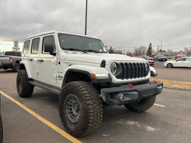 used 2021 Jeep Wrangler Unlimited car, priced at $37,850